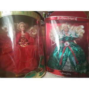 Holiday Barbie 1993,  1995 - Collector Barbie - NIB